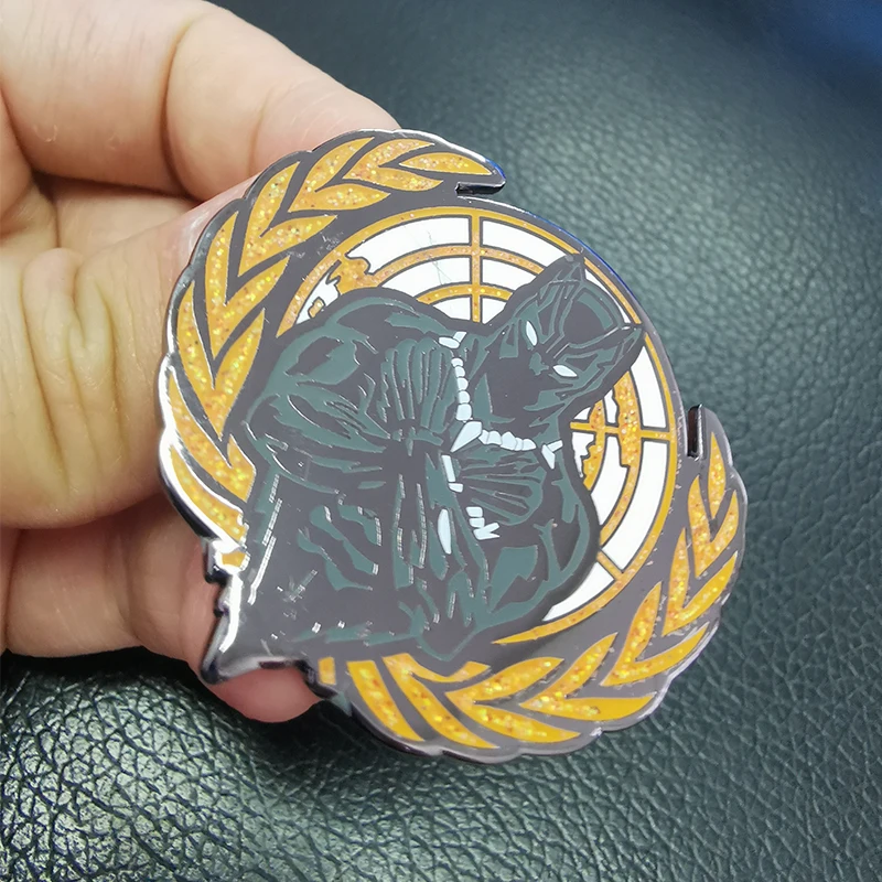 Рождественская булавка