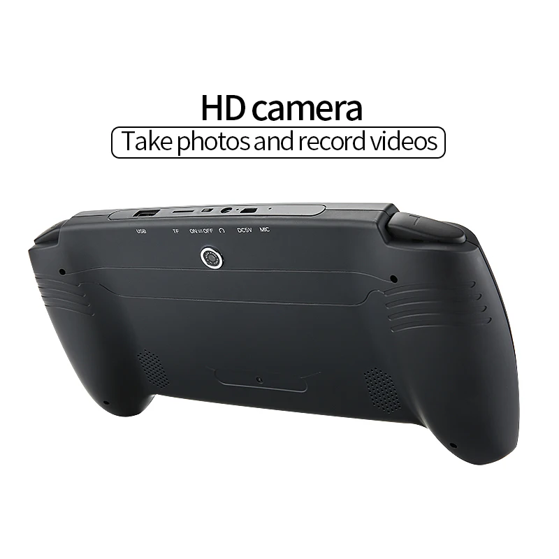 Coolbaby HD 7 дюймовая Ретро портативная игровая консоль много эмульаторов 48G 3000 игры