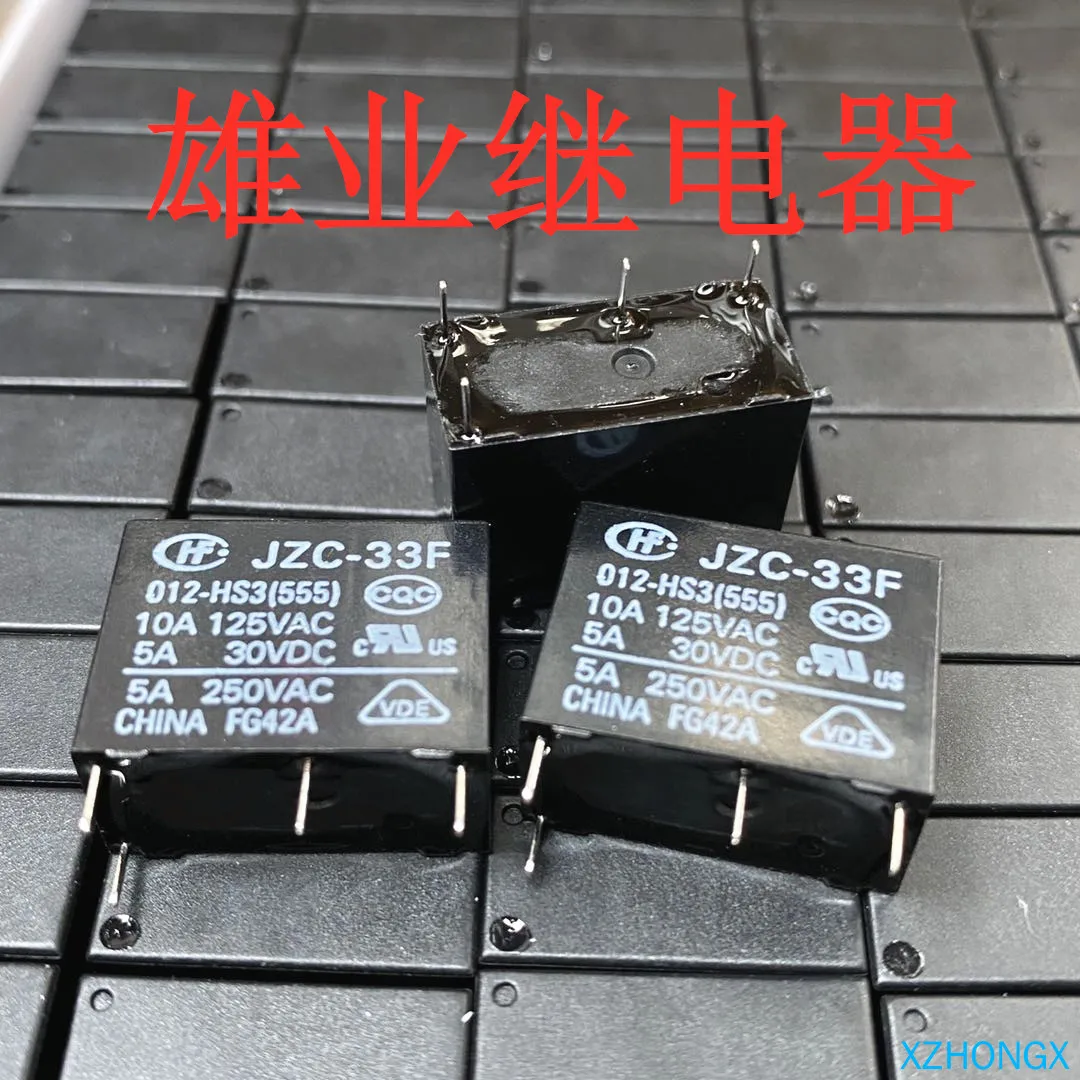 Новое оригинальное электронное реле 012-hs3 hf33f 012-hs