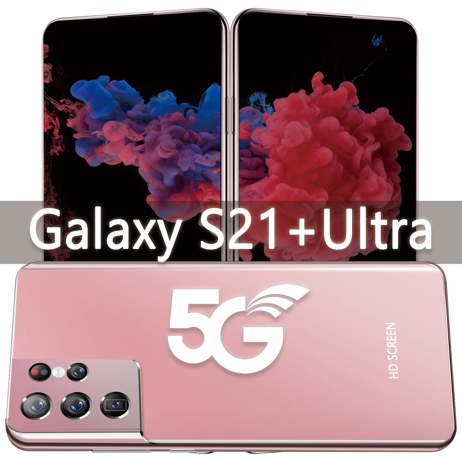 

Galxy S21 Ultra 7.3inch 16 GB 512 GB Cell Phones Unlocked 24MP+48MP 6800mAh MTK6889 5G Global Version New Smartphone Android 10
