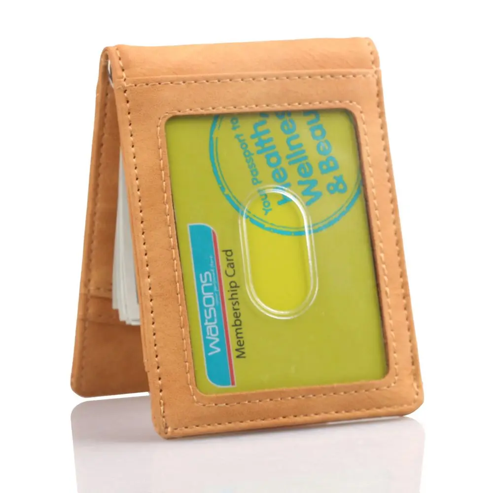 Кожаный чехол-кошелек TOURSUIT с блокировкой RFID для Sim-карты визитница кредитница |