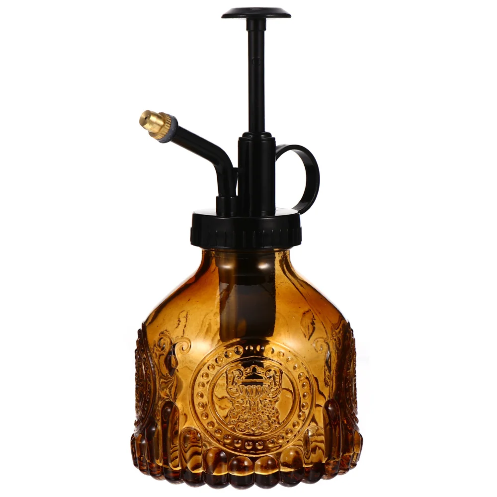

1pc Vintage Watering Bottle Glass Sprinkling Pot Sprayer Gardening Sprayer