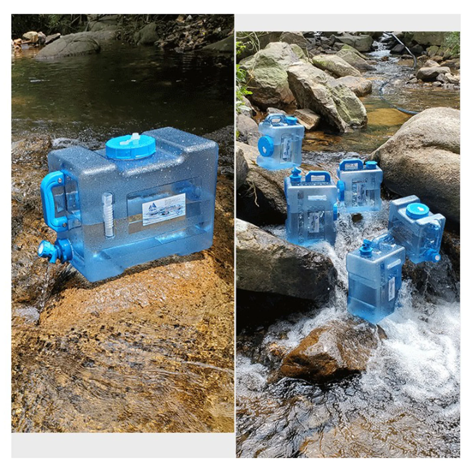 6L 8L 13L 18L автомобильное напольное питьевое чистое ведро PC кипящая вода