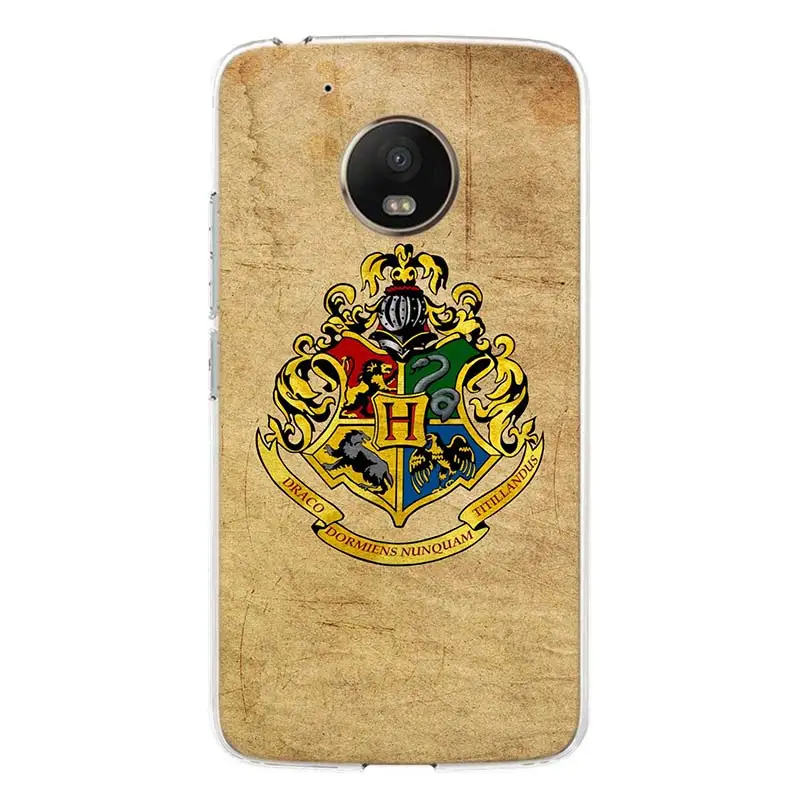 Чехол для телефона с Гарри магом Motorola Moto G8 G7 G6 G5 G5S G4 E6 E5 E4 Plus Power Play EU One Action Macro Vision