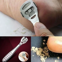 pro stainless steel foot dead skin planing tool professional scraping skin exfoliating pedicure knife care for foot care