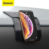 baseus car phone holder universal mobilephone wall desk sticker multi functional nano rubber pad car mount phone support