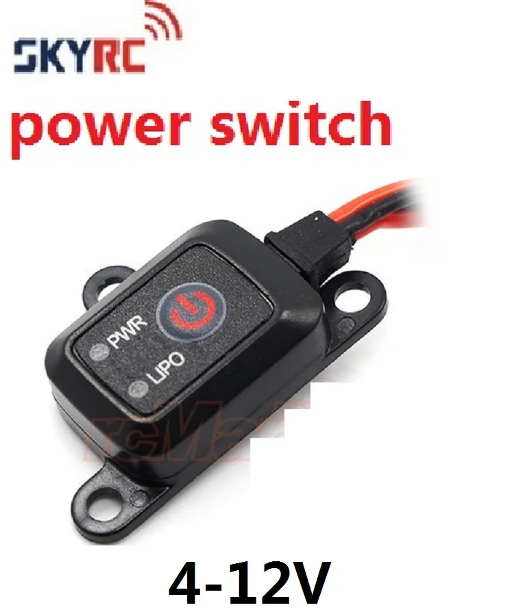 Переключатель питания SKYRC вкл/выкл MCU управляемый LIPO NIMH аккумулятор RC автомобиль