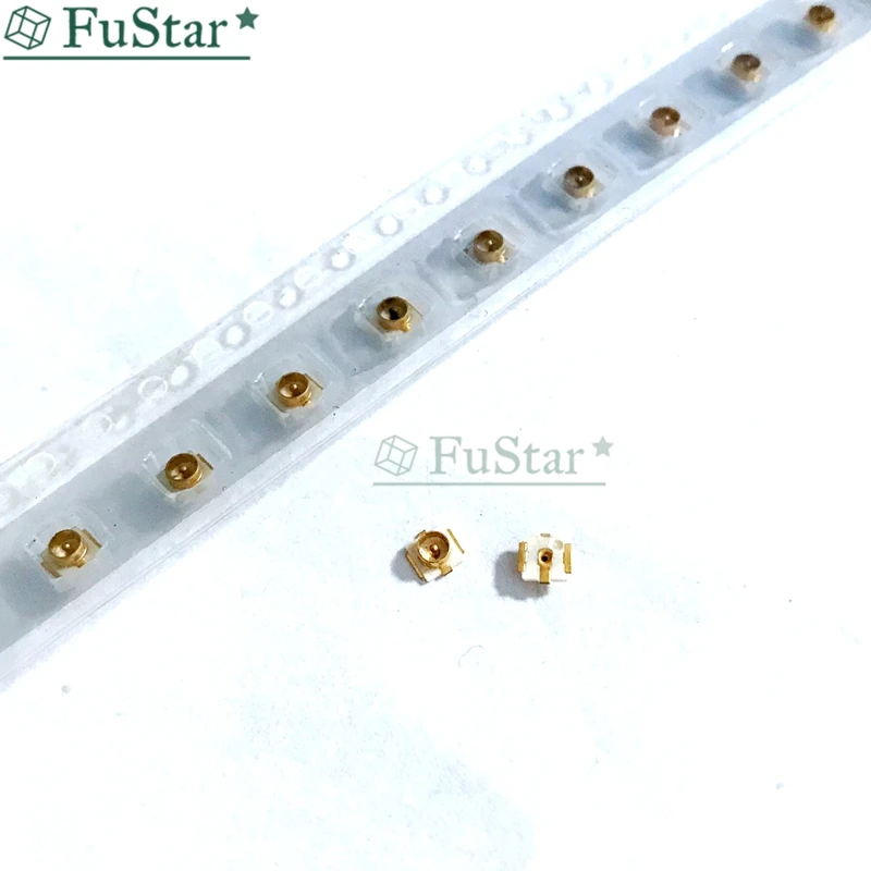 30PC U.FL-R-SMT U.FL IPEX / IPX joint SMT Connect PCB Board Connectors SMD Male socket MINI Card Antenna Pedestal RF coaxial - купить по