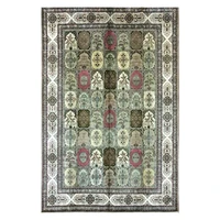 8x10 feet turkey design classic hand knotted silk rug traditional hand woven home carpet