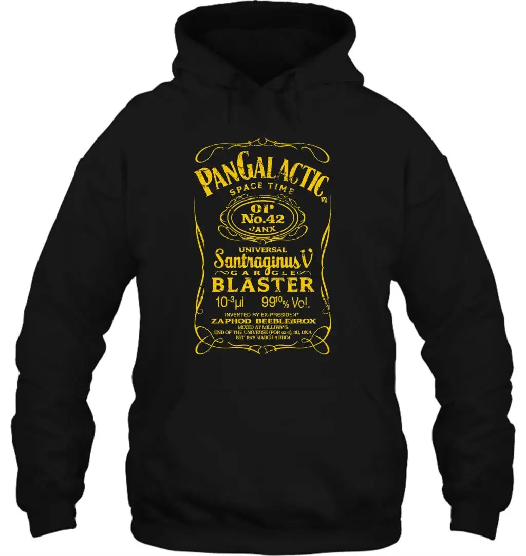 Мужская толстовка модная классная забавная Пань Галактическая полоскание