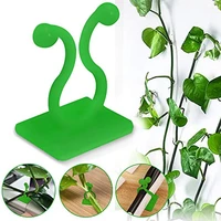 plant climbing wall self adhesive fixed buckle hook fastener fixator vine buckle hook rattan fixed clip bracket plant stent sup