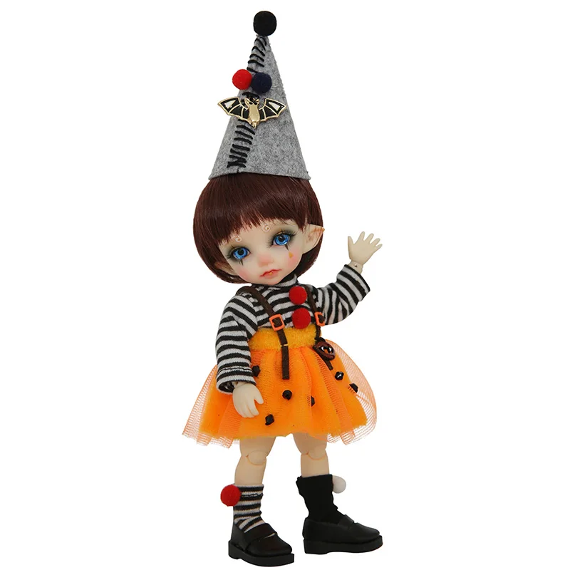 Pukifee Весенняя Волшебная страна bjd sd кукла 1/8 модель тела для маленьких девочек и мальчиков куклы глаза высокое качество игрушки магазин OUENEIFS