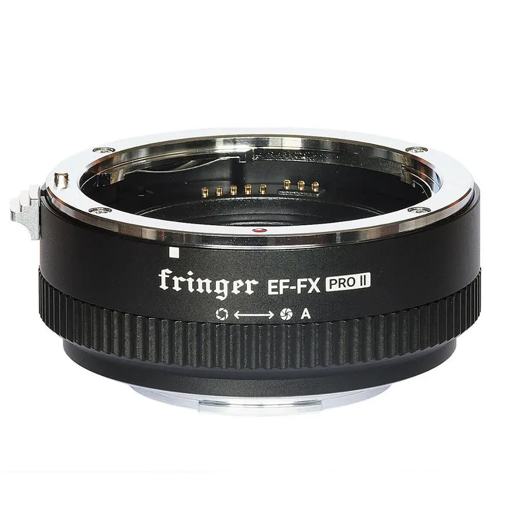 Новая версия Fringer EF FX Pro II Canon Lens to Fujifilm XT3 APS C с большой автофокусировкой Поддержка