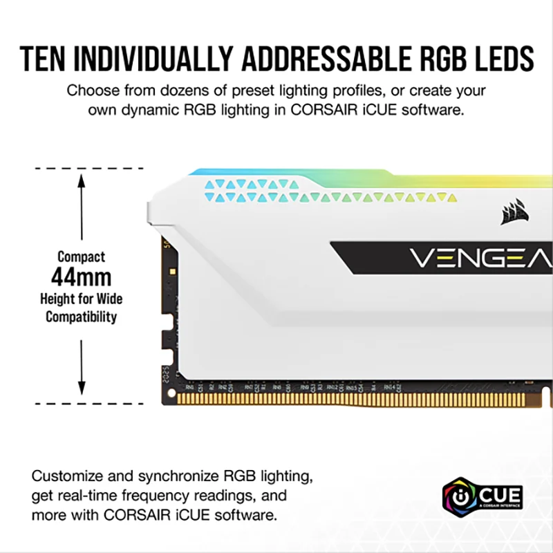 Модуль ОЗУ DIMM для ПК 8 ГБ 3000 МГц 16 DDR4 3200 32 | Компьютеры и офис