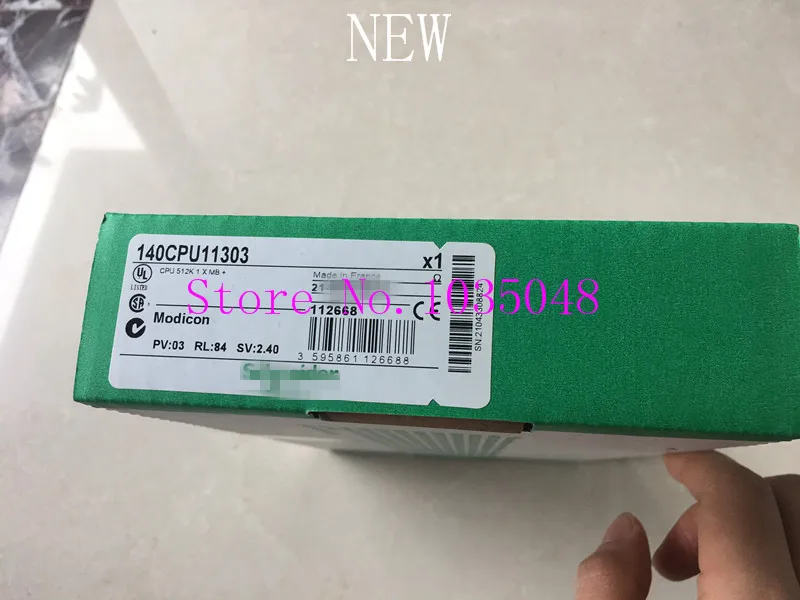 

1PC 140CPU11303 New and Original Priority use of DHL delivery