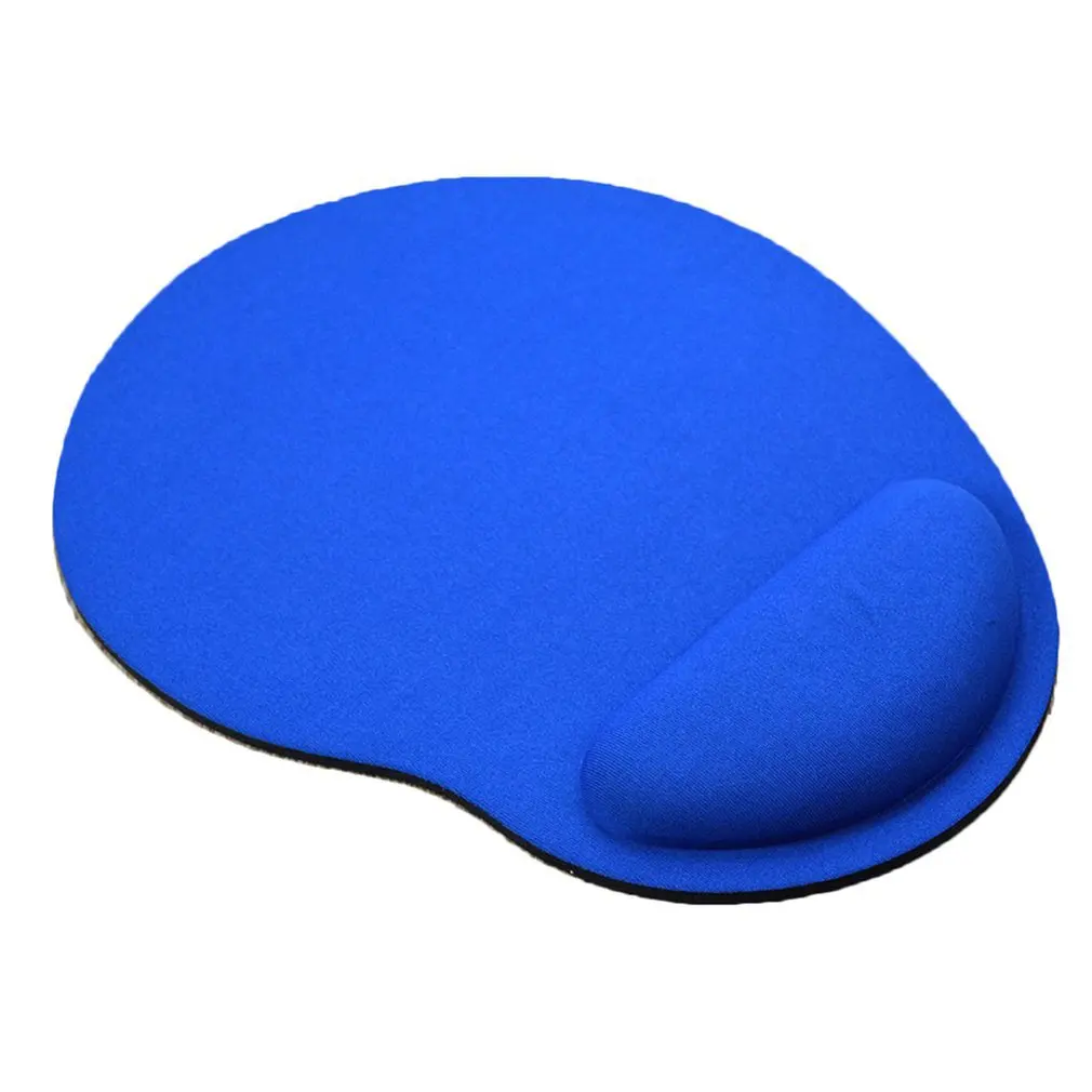 

NEW 1PCS Solid Color Non-slip Mouse Pad Wristband Comfortable Mice Mat For Game Laptop Valentine's Day Gift Dropshipping