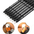 1 шт. ручка для дизайна ногтей, граффити, водостойкая кисть для рисования, лайнер для рисования, сделай сам, цветок, абстрактные линии, инструменты для дизайна ногтей