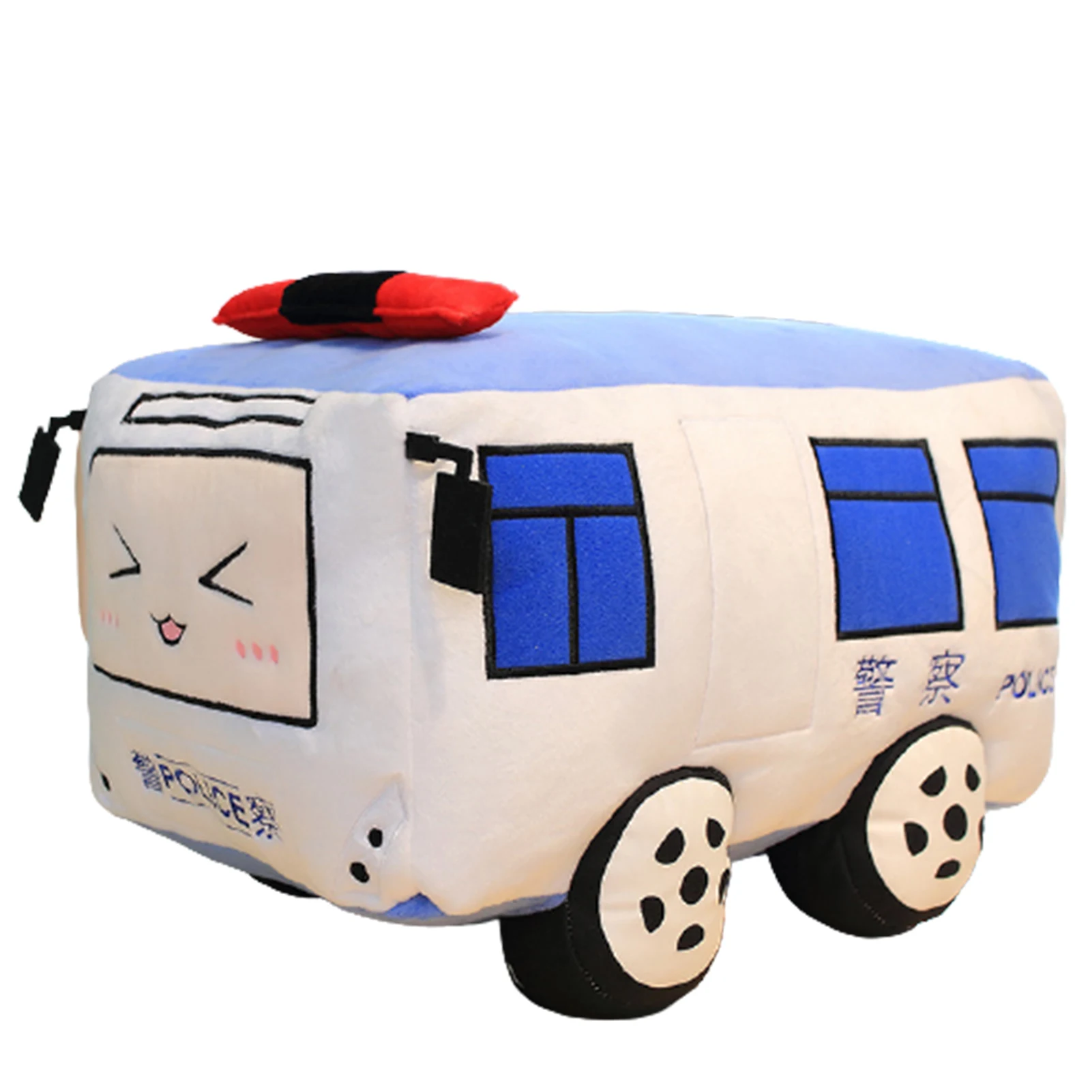 

Мультяшная подушка для автомобиля, плюшевая игрушка в форме большого автомобиля, набивная плюшевая подушка для автомобиля, подушка для укр...