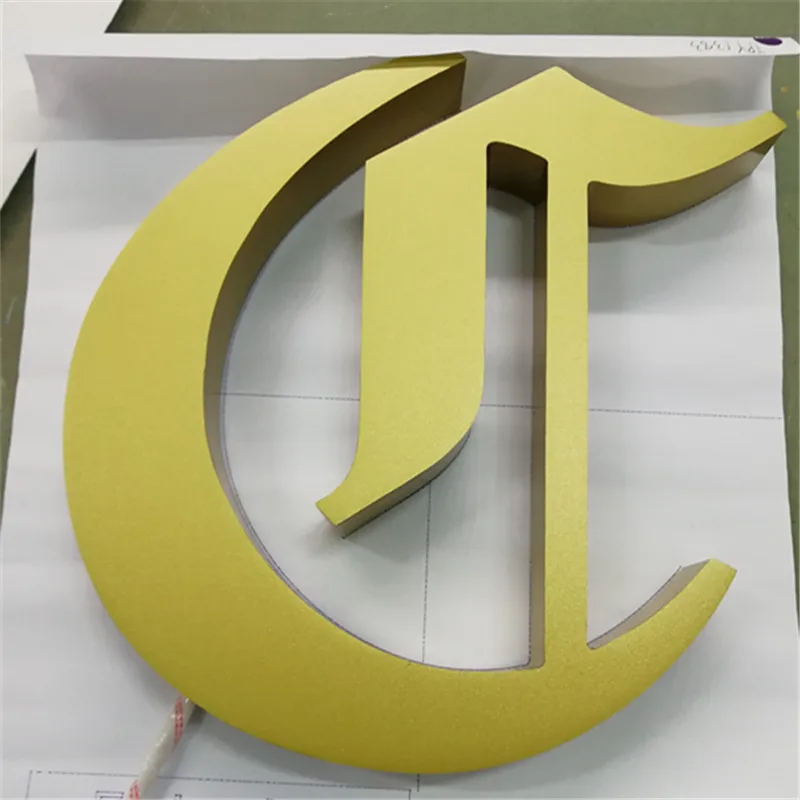 customized waterproof signage outdoor indoor acrylic front lit sign 3D LED letter for decoration | Лампы и освещение