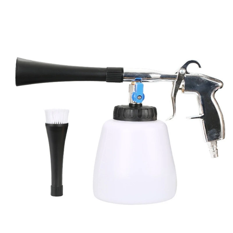 

Tornador High Pressure Car Cleaning Dry Cleaner Tornador Apparatus With Metal Bearing Pneumatic Dust-Collecting Car Tool