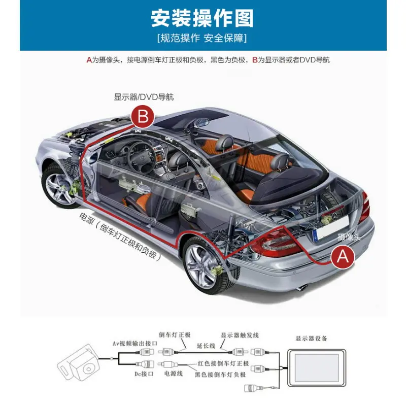 Автомобильный датчик парковки для Lexus GS300 / GS400/GS430 s Автомобильная сигнализация