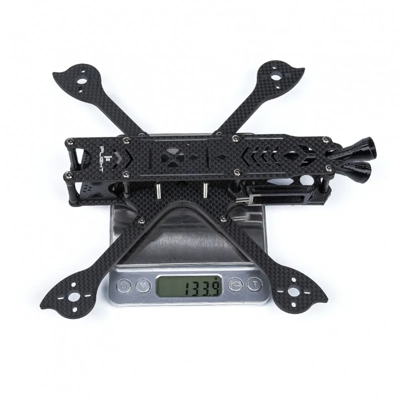 IFlight SL5 HD 215 мм 5 дюймов карбоновая рамка Комплект для RC FPV гоночные мультироторные