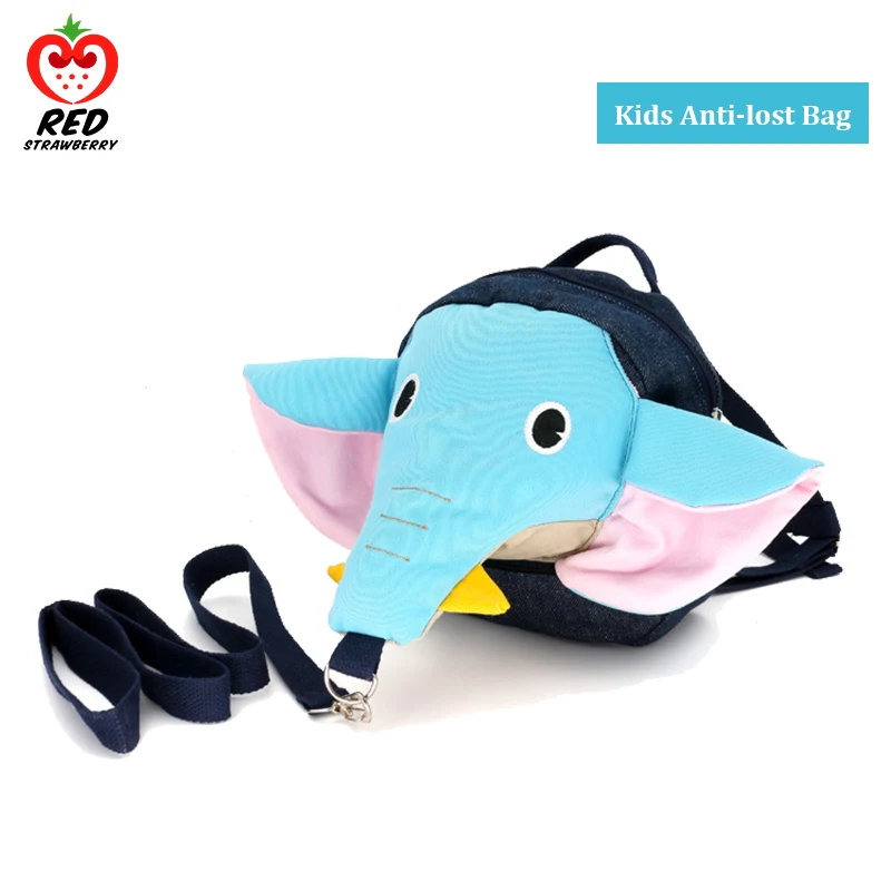 Милый мультяшный Детский рюкзак с защитой от потери Детская безопасность