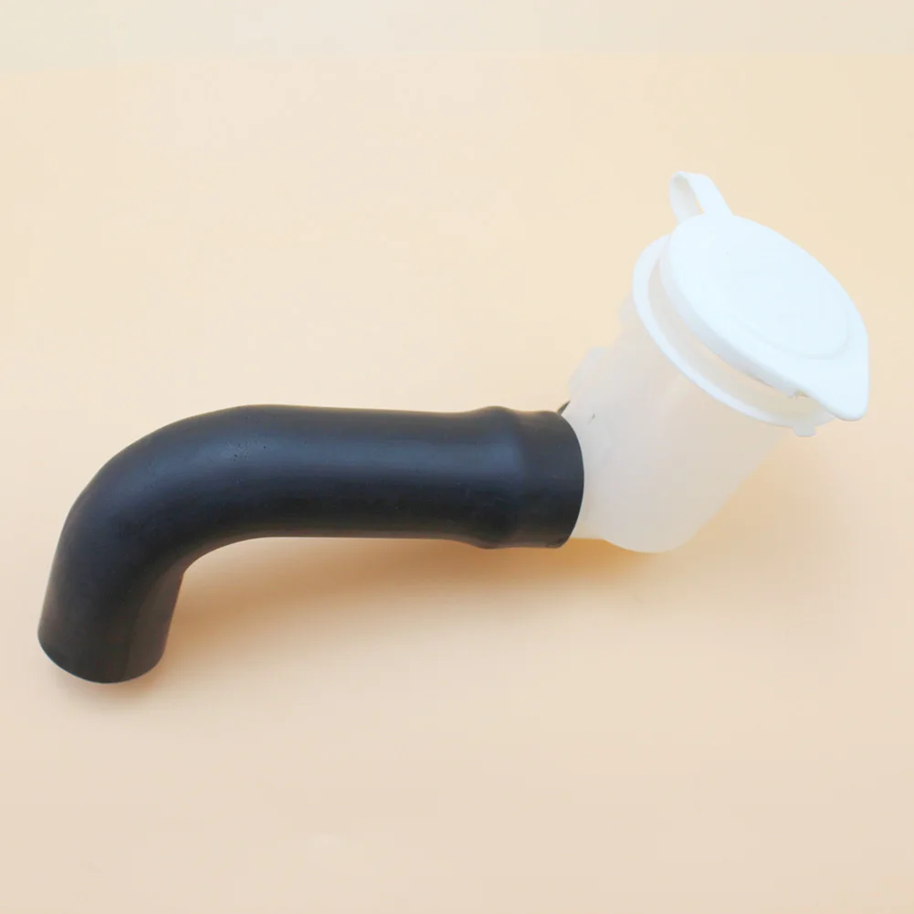 

Car Styling Windshield Washer fluid reservoir tank Filler neck tube With Cap cover for Mitsubishi Pajero Shogun Montero MK2