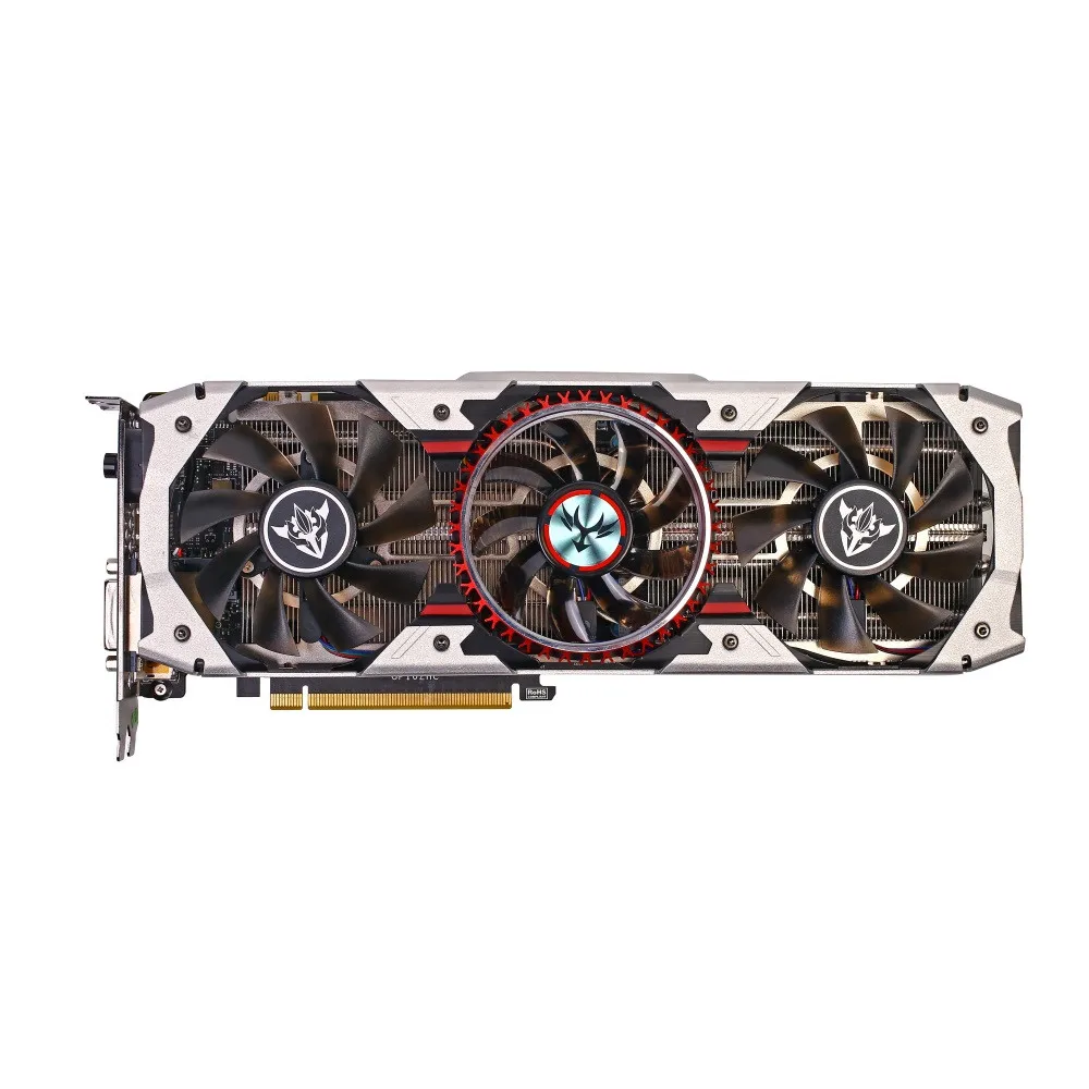 Видеокарта iGame GTX1080Ti Vulcan AD 11GB видеокарта 1594/1708MHz forNIER видеокарта|Тапочки| |