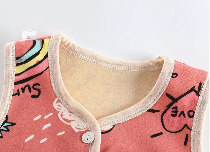 Жилет для девочек Детский жилет куртка без рукавов детская одежда жилеты