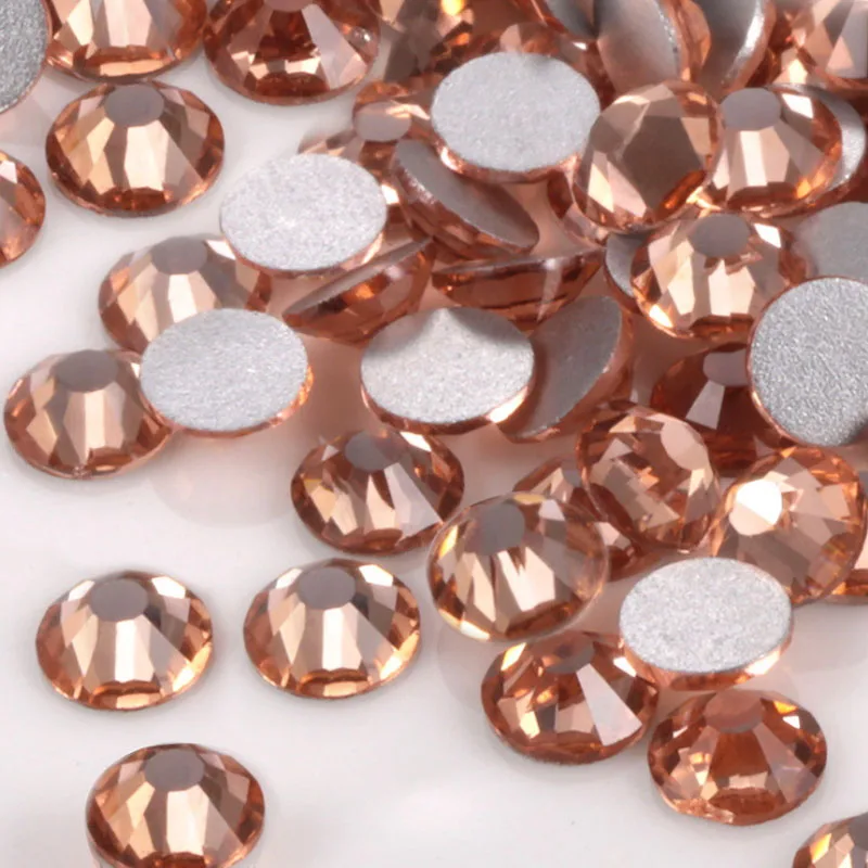 Swarovsky рекламная не горячая фиксация стразы с плоской задней частью украшением в