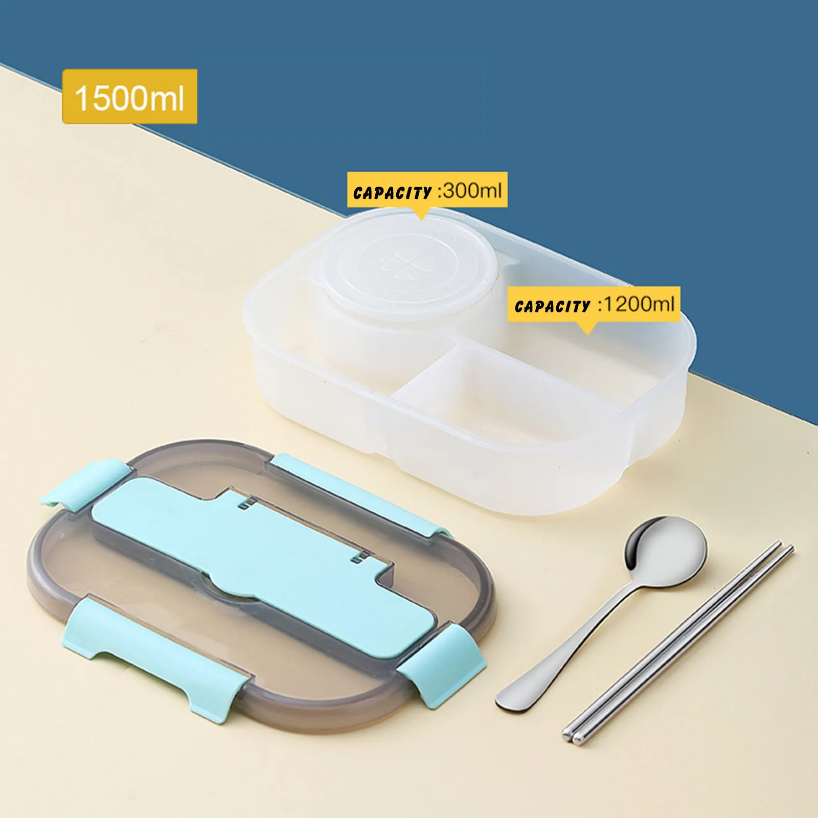 

Packaging Bags Separate Plastic Lunch Box Portable Lunch Box Microwave Lunch Box Packaging Bags