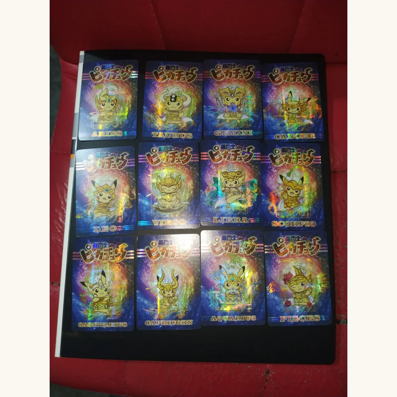13 шт. фотовспышка в виде покемона|Коллекционные игральные карты| |