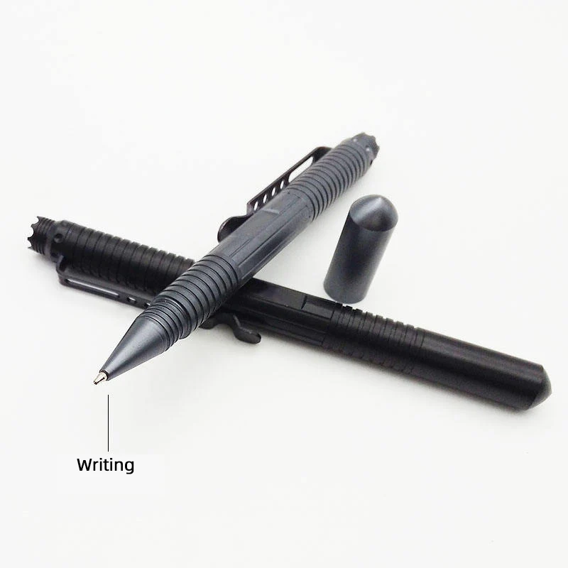 Portable Tactical Pen Aluminum Alloy Self-defense Weapon Protection Tool Simple Packaging Survival | Безопасность и защита