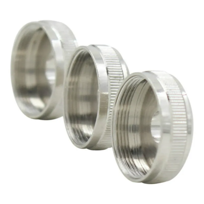 Высокое качество 6 шт. трубный нижний колпачок ключ Поршневой клапан винт медные