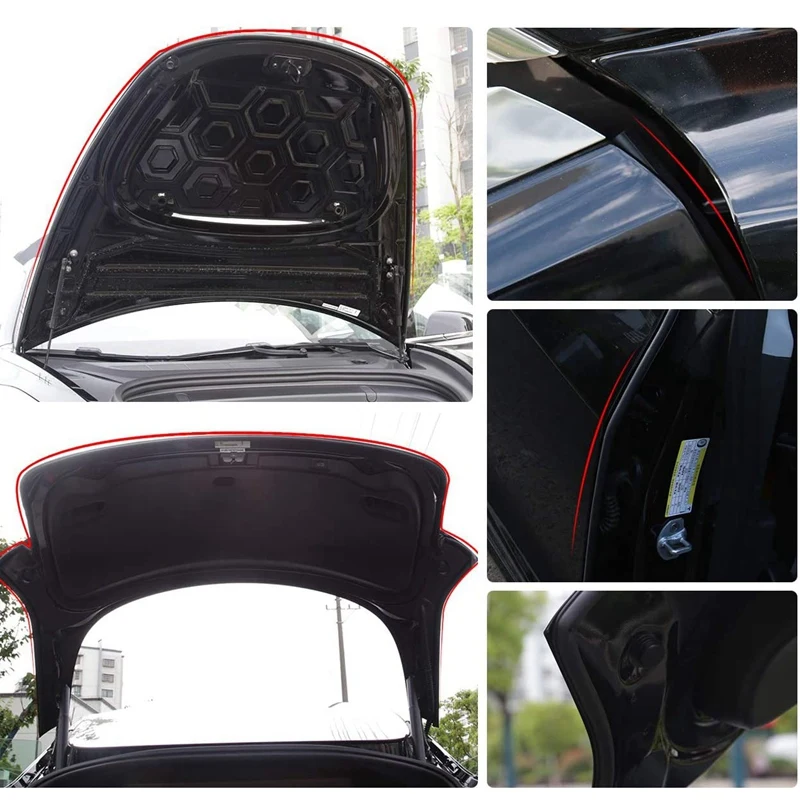 Комплект уплотнений для дверей комплект из 2 предметов крышка двигателя и дверь