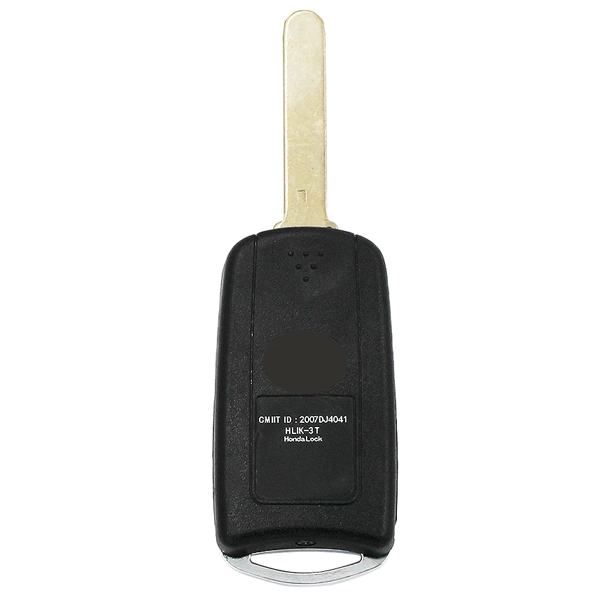 2/3 Button Smart Remote Key Fob 433MHZ With ID46 Chip PCF7946 For Honda Accord 2008-2012 Old Civic HON66 Uncut Blade | Автомобили и