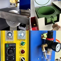 Intelligent Dispenser Automatic  Semi-automatic 220V Double Liquid Dispenser Hot Melt Edge Glue Machine Glue Spraying Machine