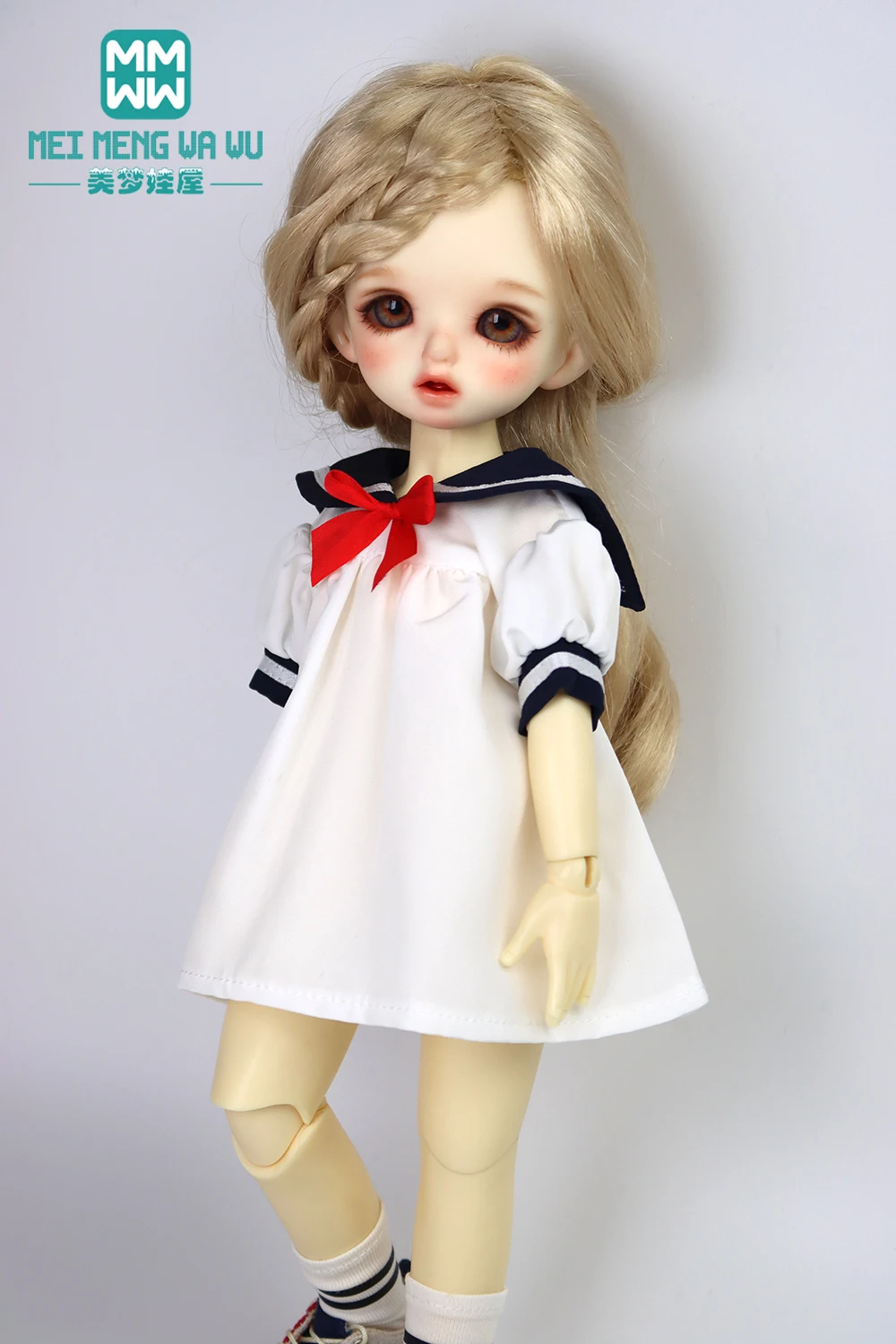 Подходит для 30 см 1/6 BJD YOSD аксессуары кукол модное ретро платье в полоску юбка