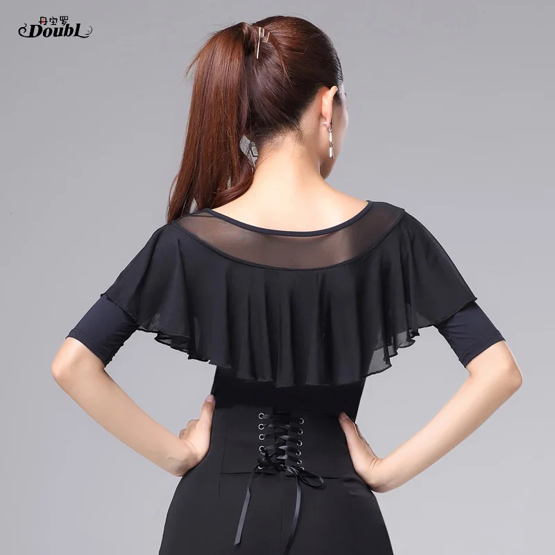 Vogue женские топы для латинских танцев одежда с принтом женщин и взрослых новинка