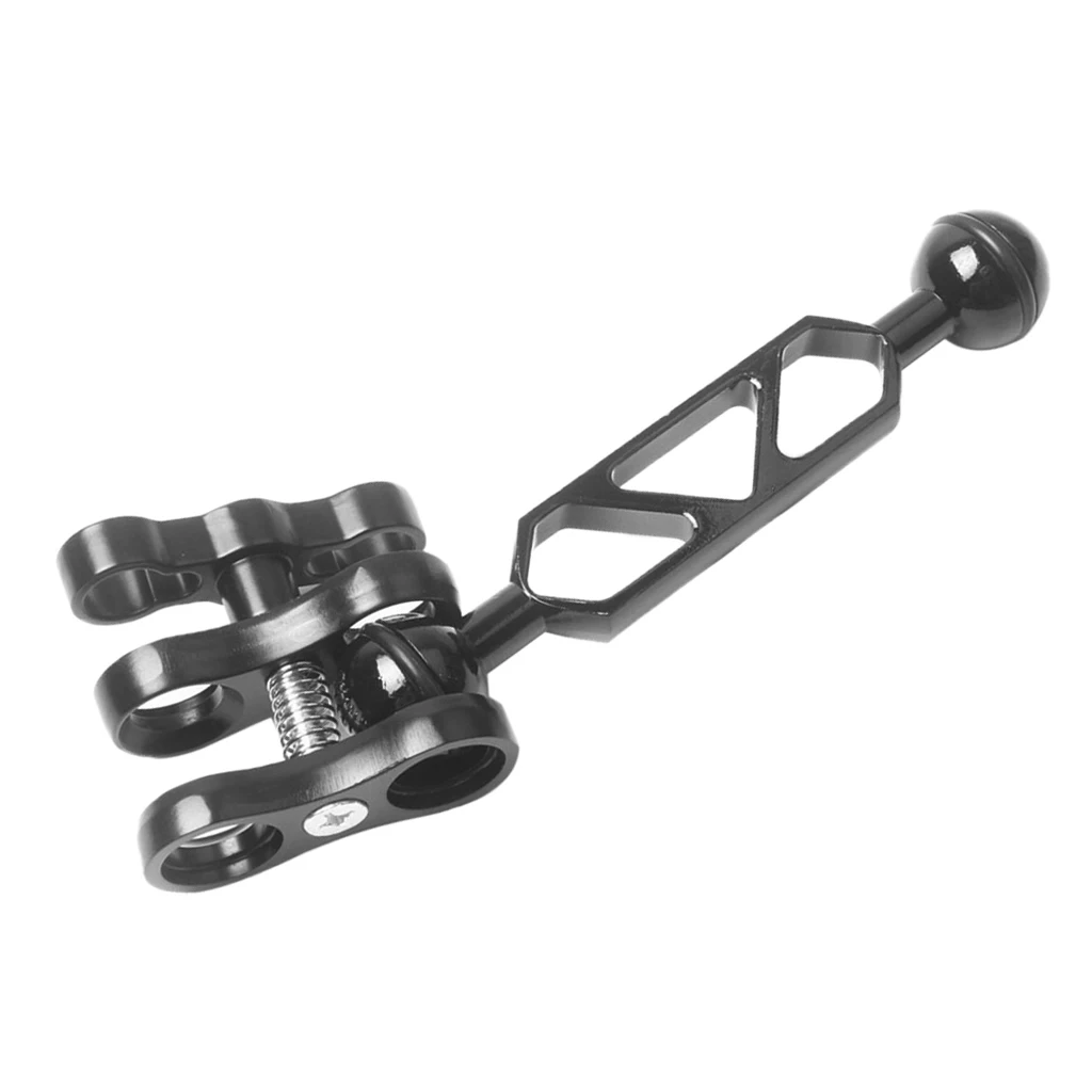 Прочный фонарь для подводного плавания из алюминиевого сплава 6 дюймов Двойной