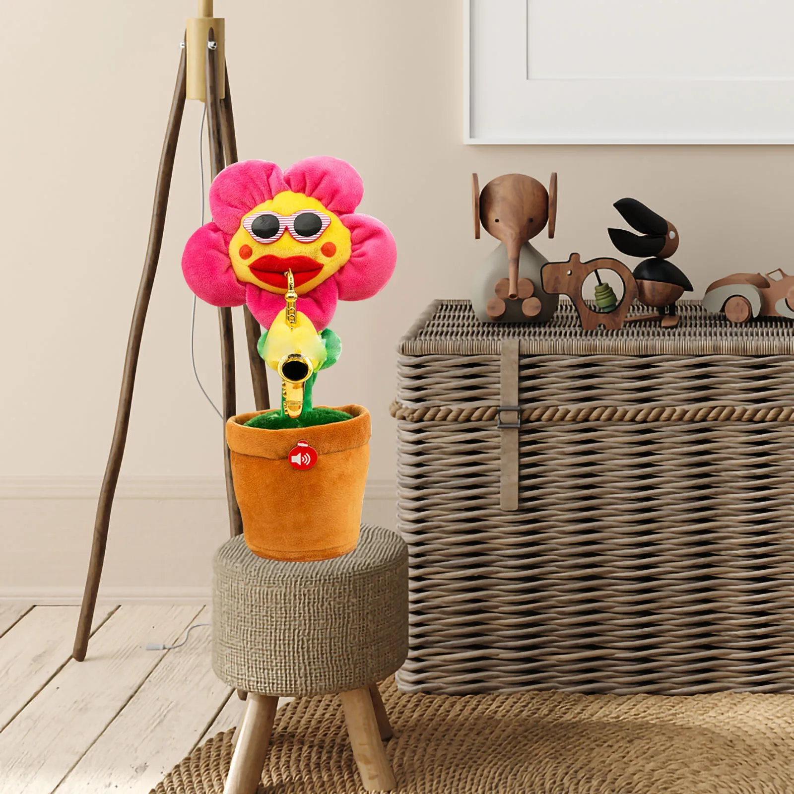 

80 Songs Cactus Plush Toy Electronic Shake Toy With The Song Cute Dancing Plant Car Desk Decor Toy Adult Cactus-shaped Ornaments