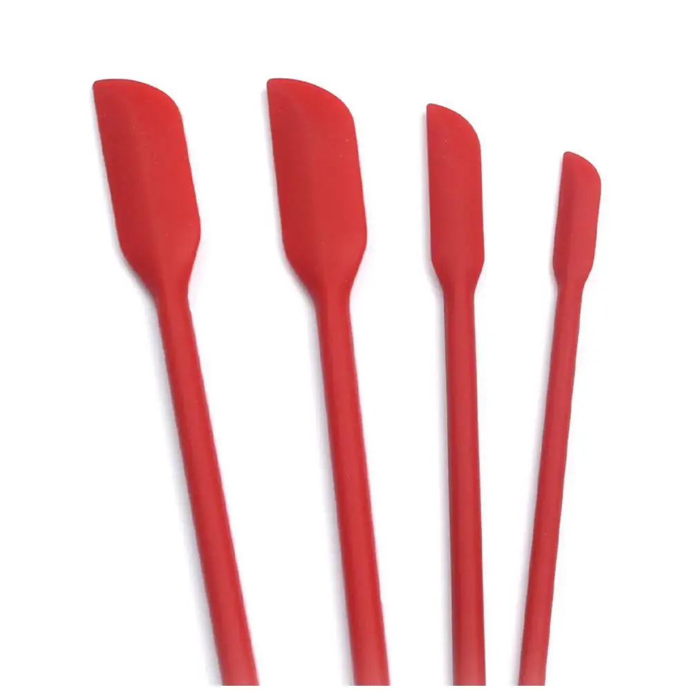 4 шт./компл. Лидер продаж мини шпатель длинный косметическая бутылка щетка