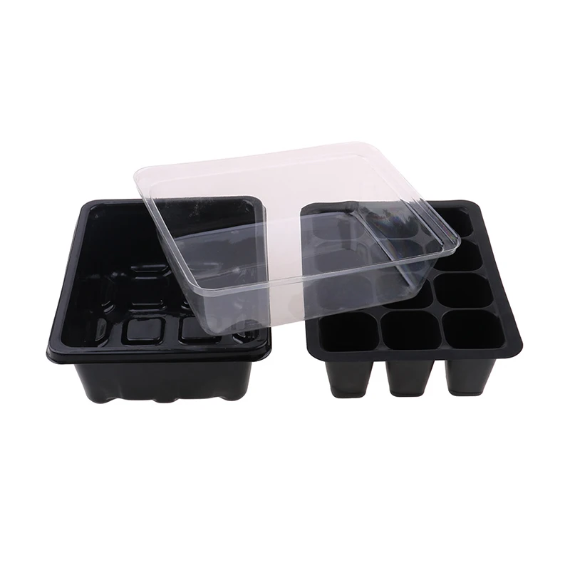 3 шт./компл. ящики для рассады 12 ячеек семян стартер кассета завода цветок растет