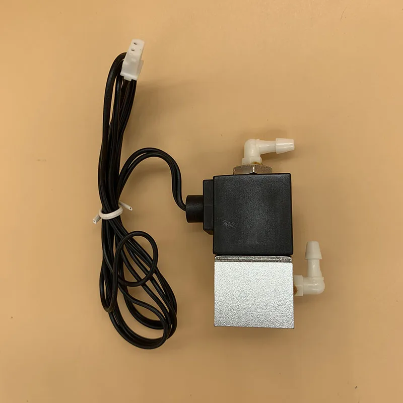 2 шт. УФ планшетный принтер чернильный клапан 4 Вт электромагнитный 24 В