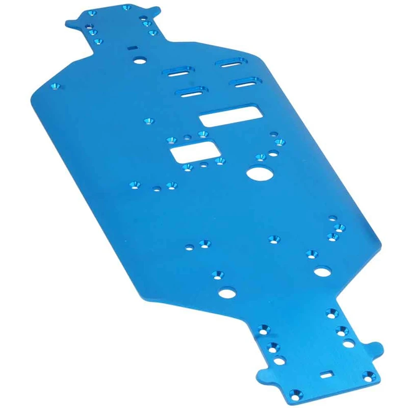 

Aluminum Alloy Metal Chassis 06056 for HSP 94155 94166 94177 94188 1/10 RC Car Upgrade Parts