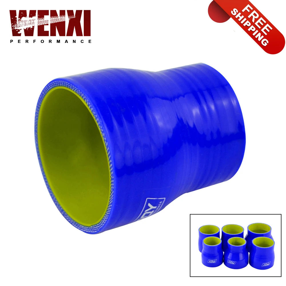 

Синий и желтый 2 "-2,5'' 2 ''-3'' 2,48 ''-2,75'' 2,48-3 ''2,75''-3 ''3'' 3 ''-4'' силиконовый шланг прямой соединительный элемент редуктора