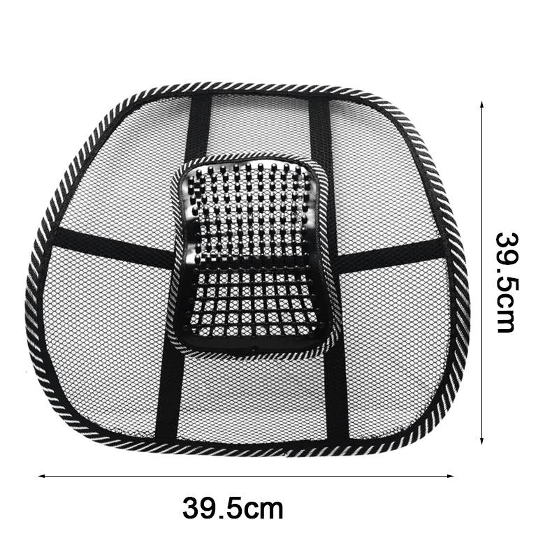 1 шт. Массажная подушка для спины автомобильного кресла|Опоры сидений| |