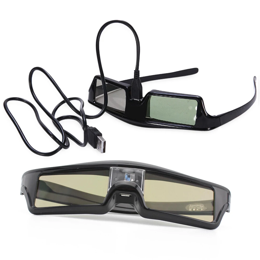 3D очки с активным затвором 4 шт./лот для Xgimi Z4X/H1/H2/Z5 Optoma Sharp LG Acer H5360 Jmgo BenQ w1070|active shutter