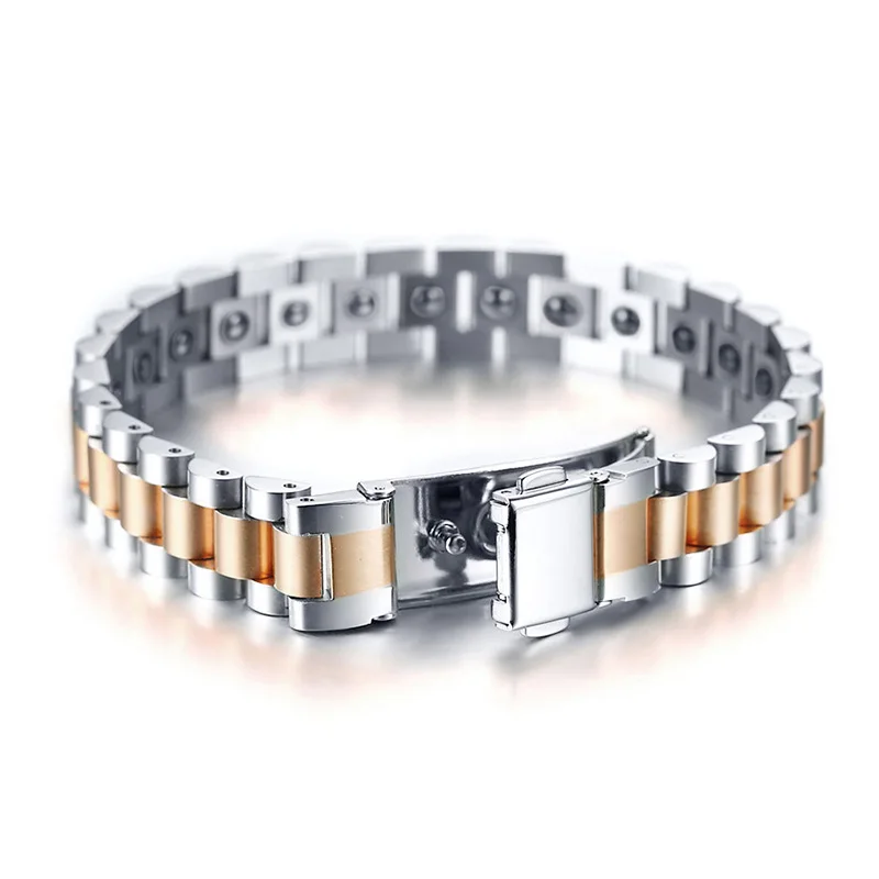 Модный женский Браслет-манжета из нержавеющей стали в итальянском стиле |
